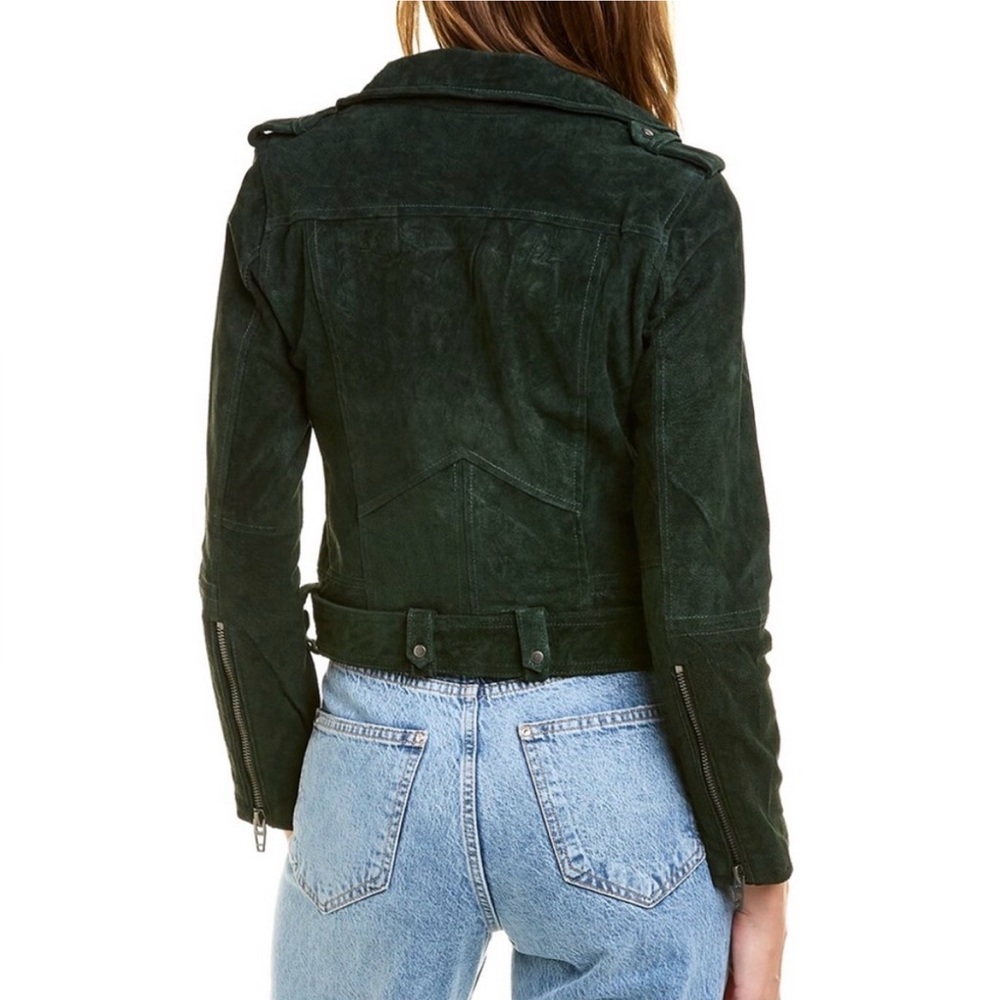 BLANKNYC suede moto jacket - Picture 3 of 8